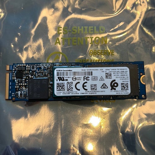 KIOXIA Corporation NVMe SSD 256GB