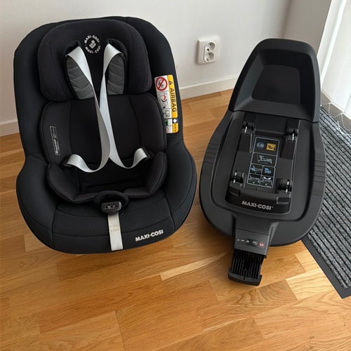 Maxi-cosi Pearl Pro 2 och Isofixbas