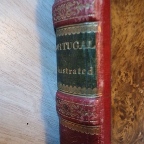 Portugal Illustrated av Rev. W. M. Kinsey, 1829