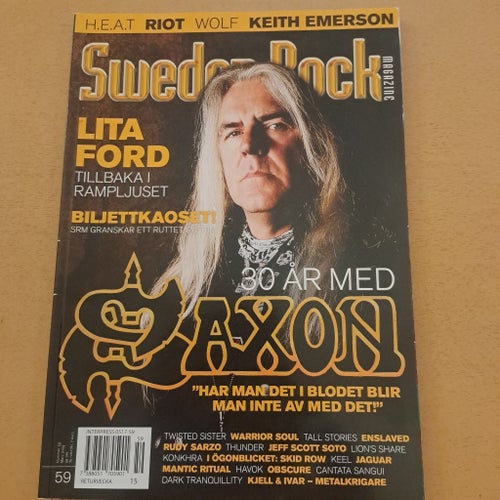 Sweden Rock Magazine #59