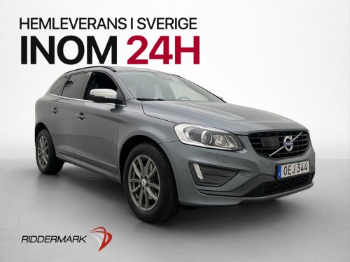 Volvo XC60 D4 190hk AWD Classic R-Design Värmare Drag