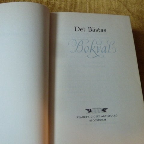 INGEN TID ATT ÄLSKA, W. G., EVAS., T.&C., MINA., P. B., ARV., R. P., 1958,BÖCKER
