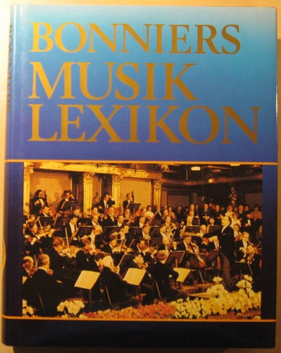 Bonniers musiklexikon