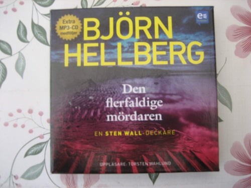 Björn Hellberg: Den flerfaldige mördaren (6 CD + 1 MP3-CD)