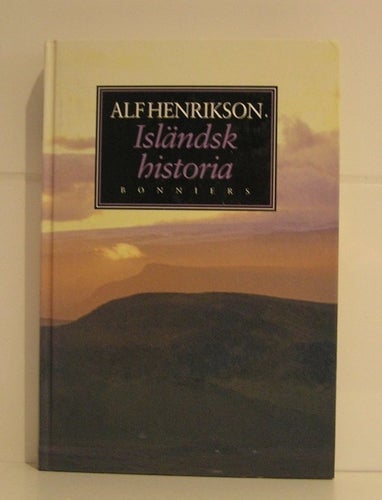 Isländsk historia. Alf Hensikson