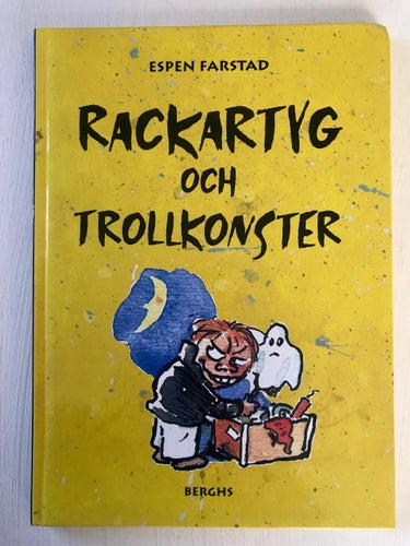 RACKARTYG OCH TROLLKONSTER Espen Farstad 1999