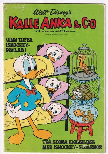 Kalle Anka 1974-11