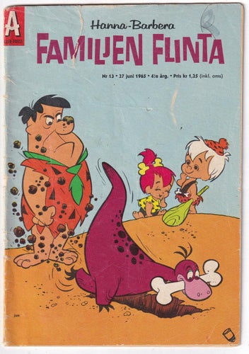 Familjen Flinta 1965-13