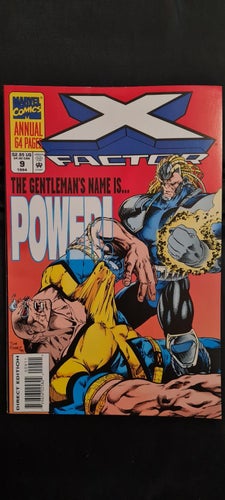 X-Factor (1986 1st Series) Annual #9