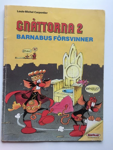 GNÅTTORNA 2 - BARNABUS FÖRSVINNER