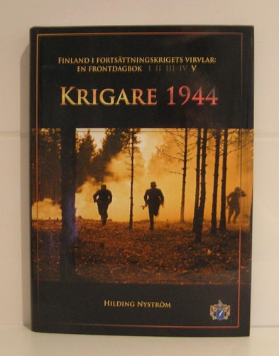 Finland i fortsättningskrigets virvlar: En frontdagbok
