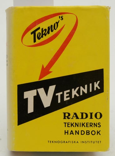 TV-teknik Bd 1 / av James Hellström.