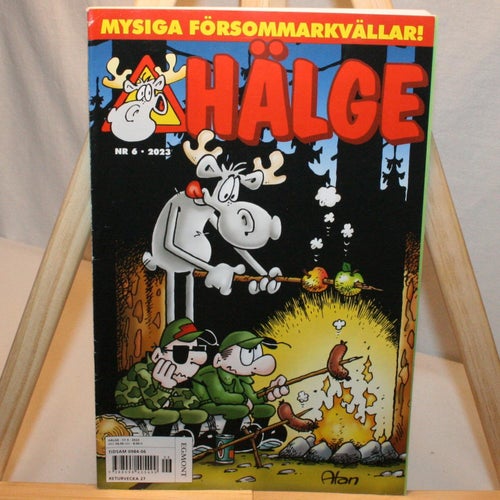 Hälge - 2023 - NR 6