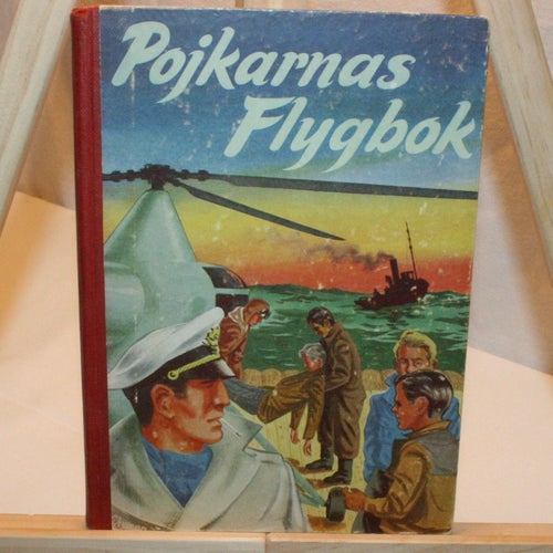 Alvar Zacke - Pojkarnas flygbok, den stulna helikoptern