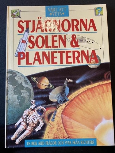 Bok - Stjärnorna Solen & Planeterna