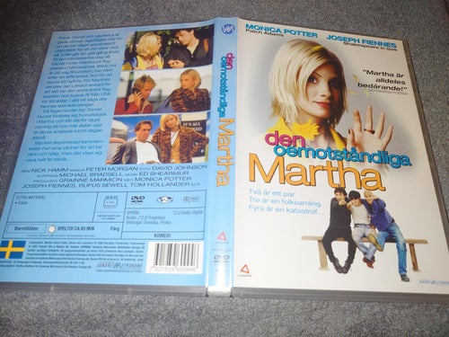 Den oemotståndliga Martha (Monica Potter, Joseph Fiennes)