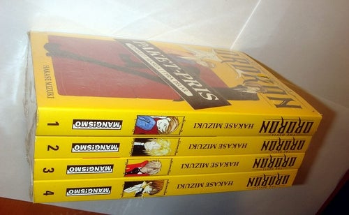 ORORON SET 1-4 MANGA serie på svenska NYTT OLÄST
