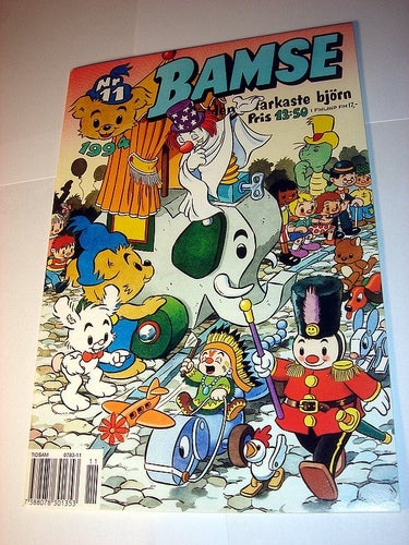 BAMSE 1994 11 (svensk) NY OLÄST