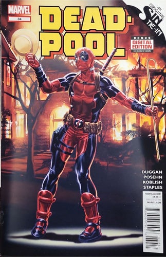 Deadpool (2013 3rd Series) #34A VF