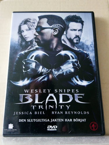 Blade trinity, Dvd