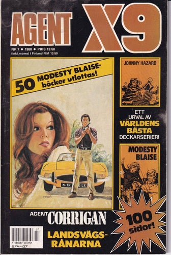 Agent X9 Nr 7 / 1988