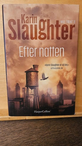 Efter natten, Karin Slaughter