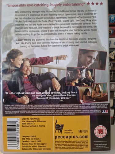 Lost and Delirious (2001) Judith Thompson med Mischa Barton, Piper Perabo.