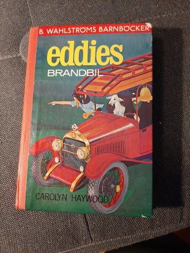 Eddies brandbil B.W nr 295-96
