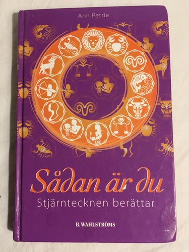 Sådan Är Du Stjärntecken Berättar - Ann Petrie 2006