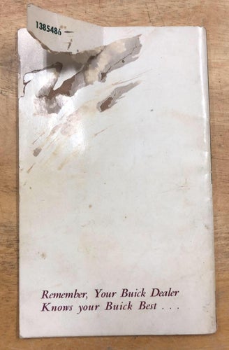 1968 Buick Owner´s Manual