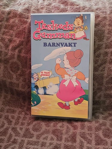 Teskedsgumman Barnvakt VHS