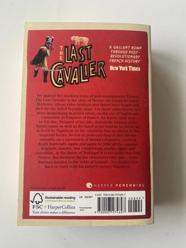 The Last Cavalier - pocket på engelska - Alexandre Dumas