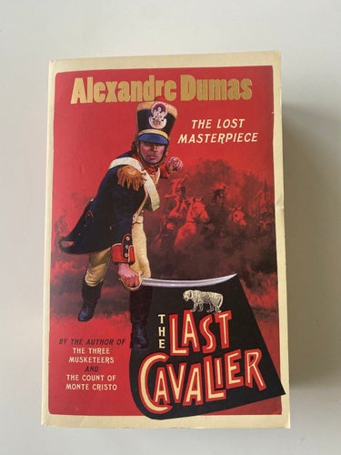 The Last Cavalier - pocket på engelska - Alexandre Dumas