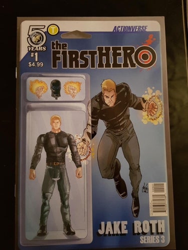 First Hero: Wednesday's Child (2016 Action Lab) #1B