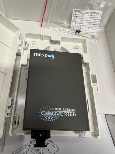 TRENDnet Fiber Media Converter