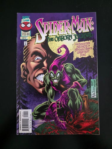 Spider-Man The Osborn Journals (1997 Marvel) #1
