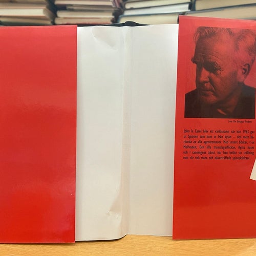 Den ädle spionen av John le Carre, bok, Very Fine plus
