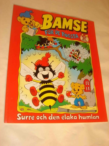 BAMSE FÖR DE YNGSTA 2019 5 (svensk) NY OLÄST