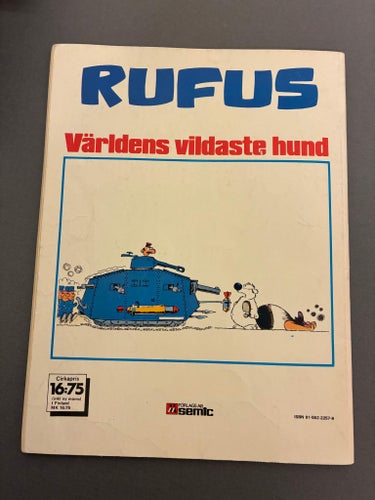 Rufus Världens vildaste hund