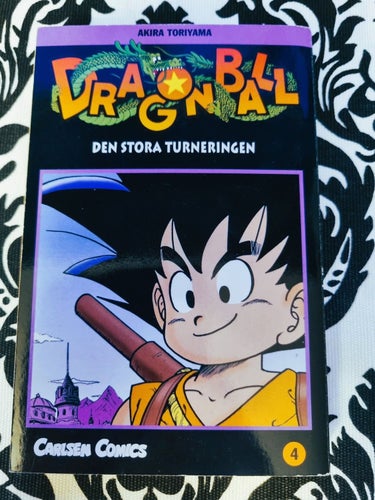 Dragon Ball 4: Den Stora Turneringen - Akira Toriyama