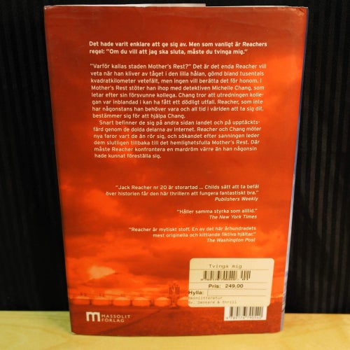 Lee Child - Tvinga mig / En ny Jack Reacher Thriller