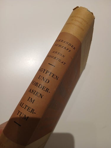 Ägypten und Vorderasien im Altertum av Alexander Scharff och Anton Moortgat