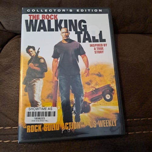 DVD: Walking Tall (Collector's Edition)