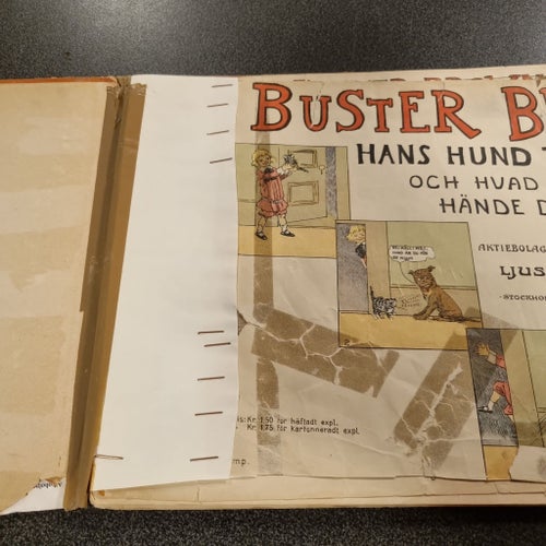 Buster Brown: Hans hund Tobby och vad som hände dem av R.F. Outcault, 1908