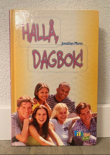 Hallå Dagbok! av Jonathan Meres