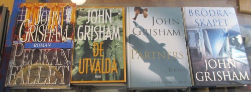 John Grisham, 4 böcker