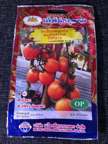 Tomat ifrån Thailand (10 frön)
