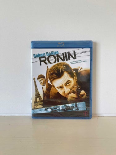 Ronin Blu ray Ny och Inplastad! Svensk Utgåva