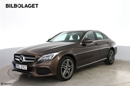 Mercedes-Benz C 220 d 4MATIC Avantgarde