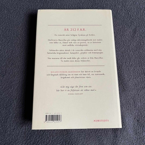 ARKIMEDES - Roland Poirier Martinsson - Nordstedt Bok